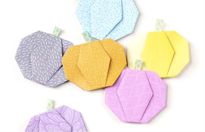 Мастер-класс по сборке простой модели оригами-тыквы 