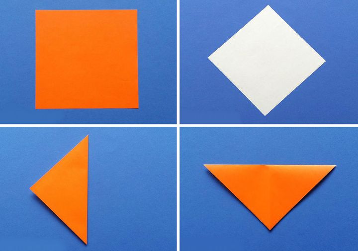 Мастер-класс по сборке подставки в виде оригами-тыквы 