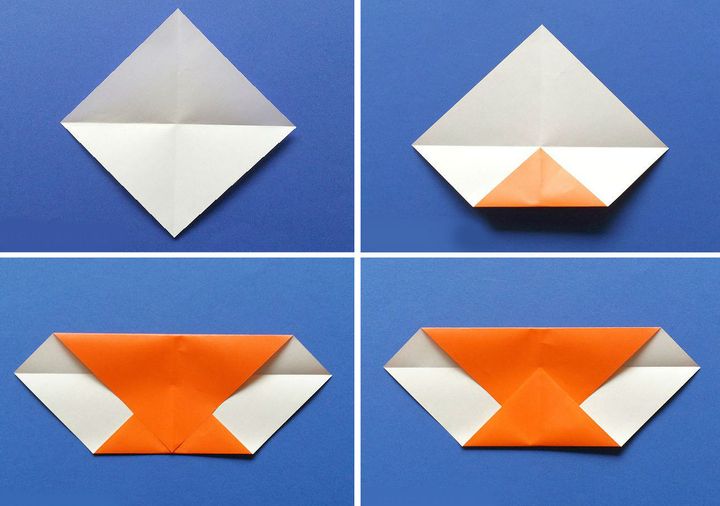 Мастер-класс по сборке подставки в виде оригами-тыквы